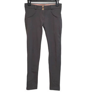 Freddy WR.UP Shaping Butt Lifting Pants Stretch Cotton Olive Green Size 4